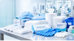 Cleanroom consumables