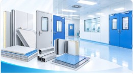 Cleanroom building materials