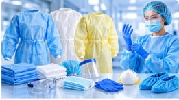 Isolation gowns and PPE