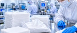 Cleanroom wipes
