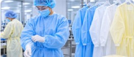 Isolation gowns