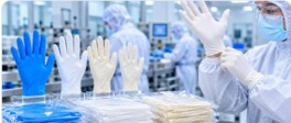 Cleanroom gloves