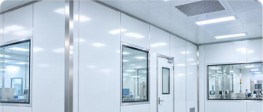 Cleanroom wall system