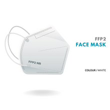 Load image into Gallery viewer, 3D Facial Protective Mask FFP2 Non Medical [25 Pcs/Box]

