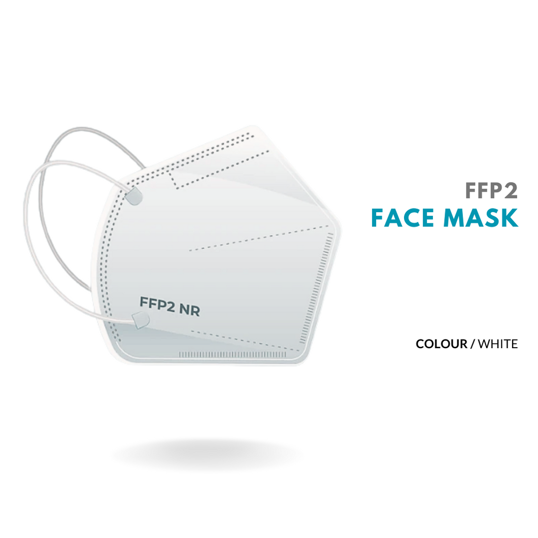 3D Facial Protective Mask FFP2 Non Medical [25 Pcs/Box]