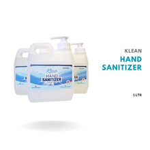 Load image into Gallery viewer, [KLH-HS3] Klean Hand Sanitizer - 1 Ltr
