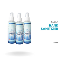 Load image into Gallery viewer, [KLH-HS1] Klean Hand Sanitizer - 150 ml
