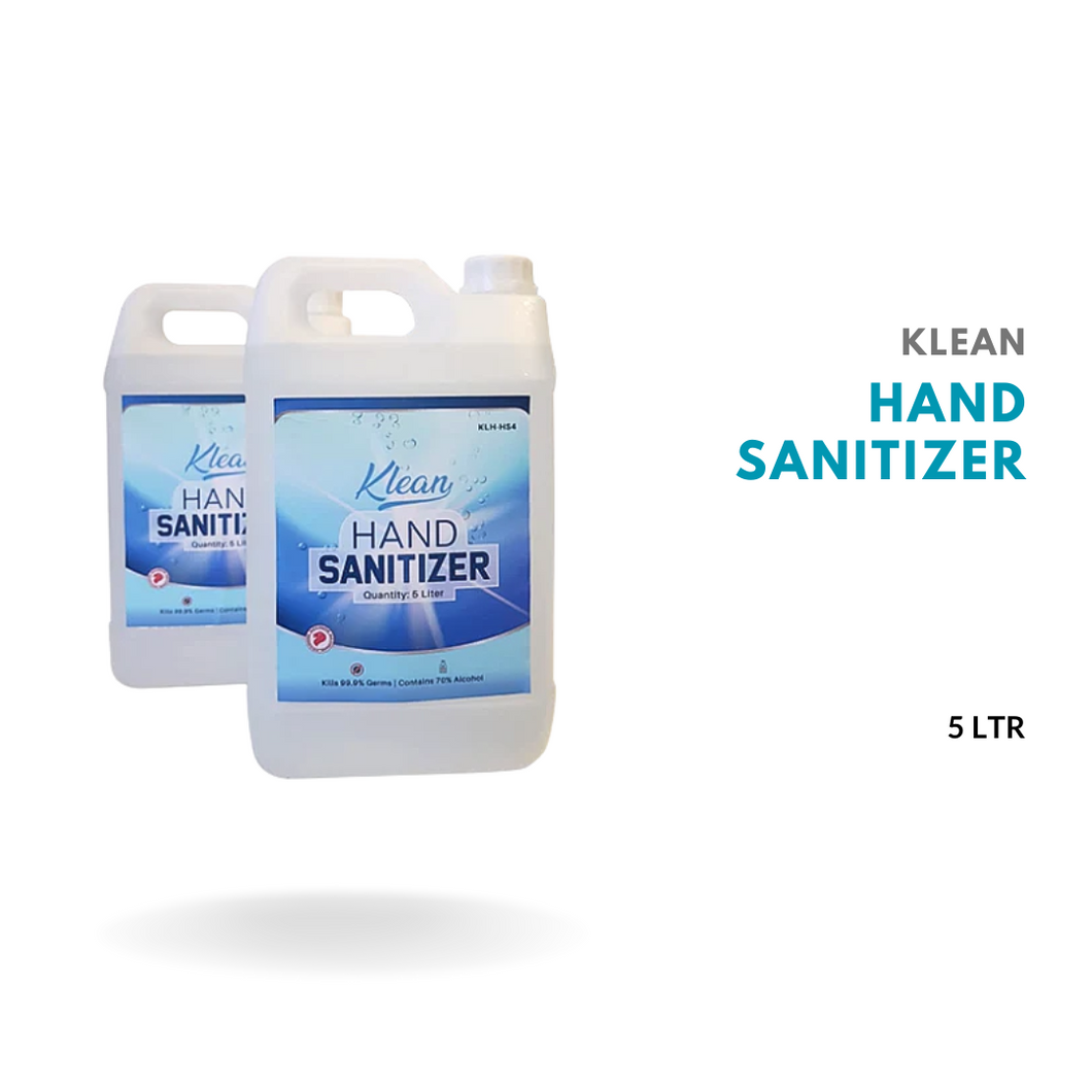 [KLH-HS4] Klean Hand Sanitizer - 5 Ltr