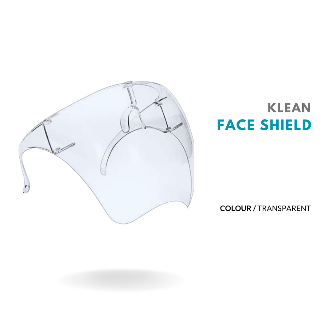 [KLH1318] Klean Face Shield