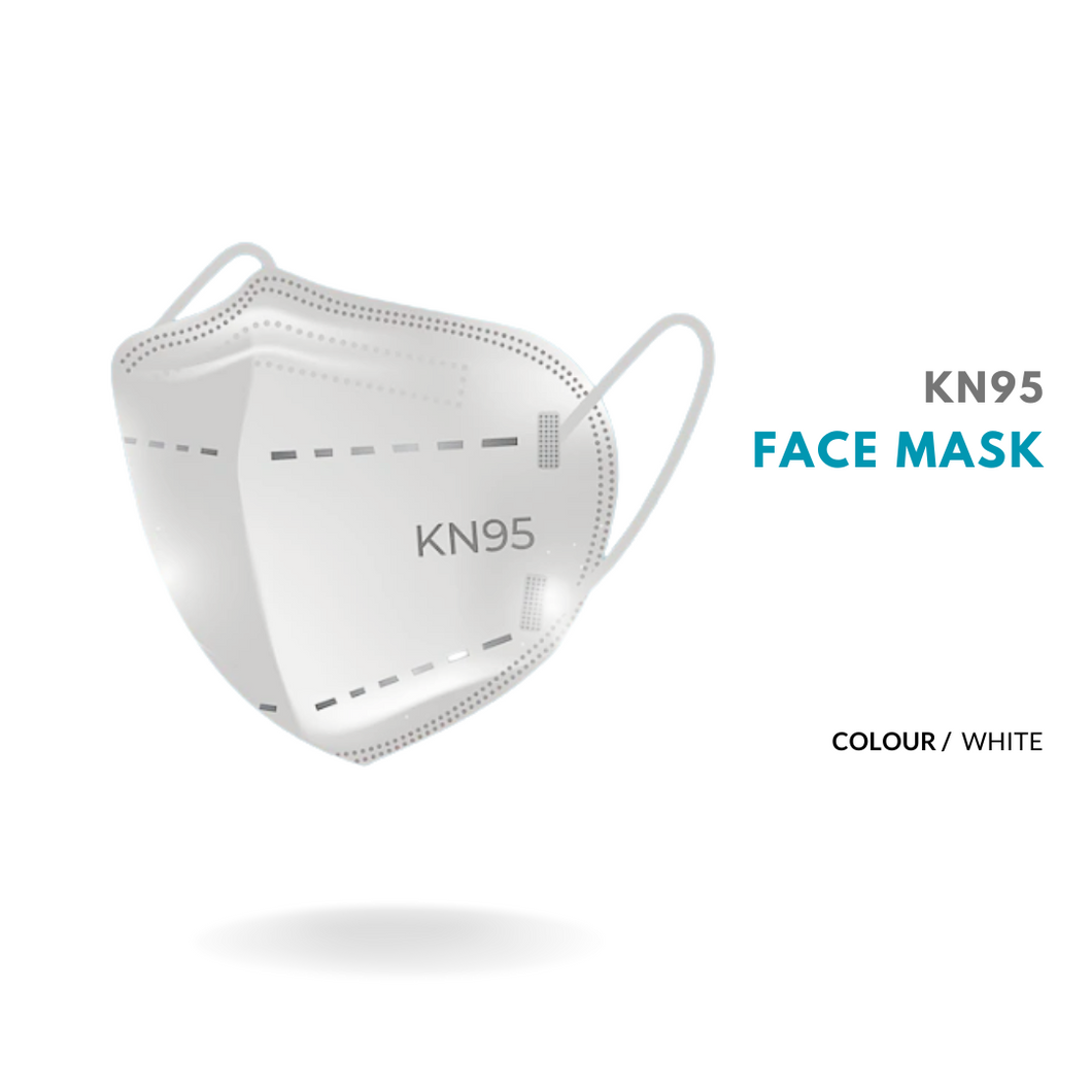 [KLH917] KN95 Face Mask | 99.9% BFE - 10 Pcs/Box