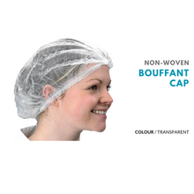 Load image into Gallery viewer, [KLH-BC0005] Non Woven Bouffant Cap [100 pcs/bag]
