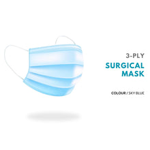 Load image into Gallery viewer, [KLH617S] 3-Ply Face Mask | 95.9% BFE - 50 Pcs/Box
