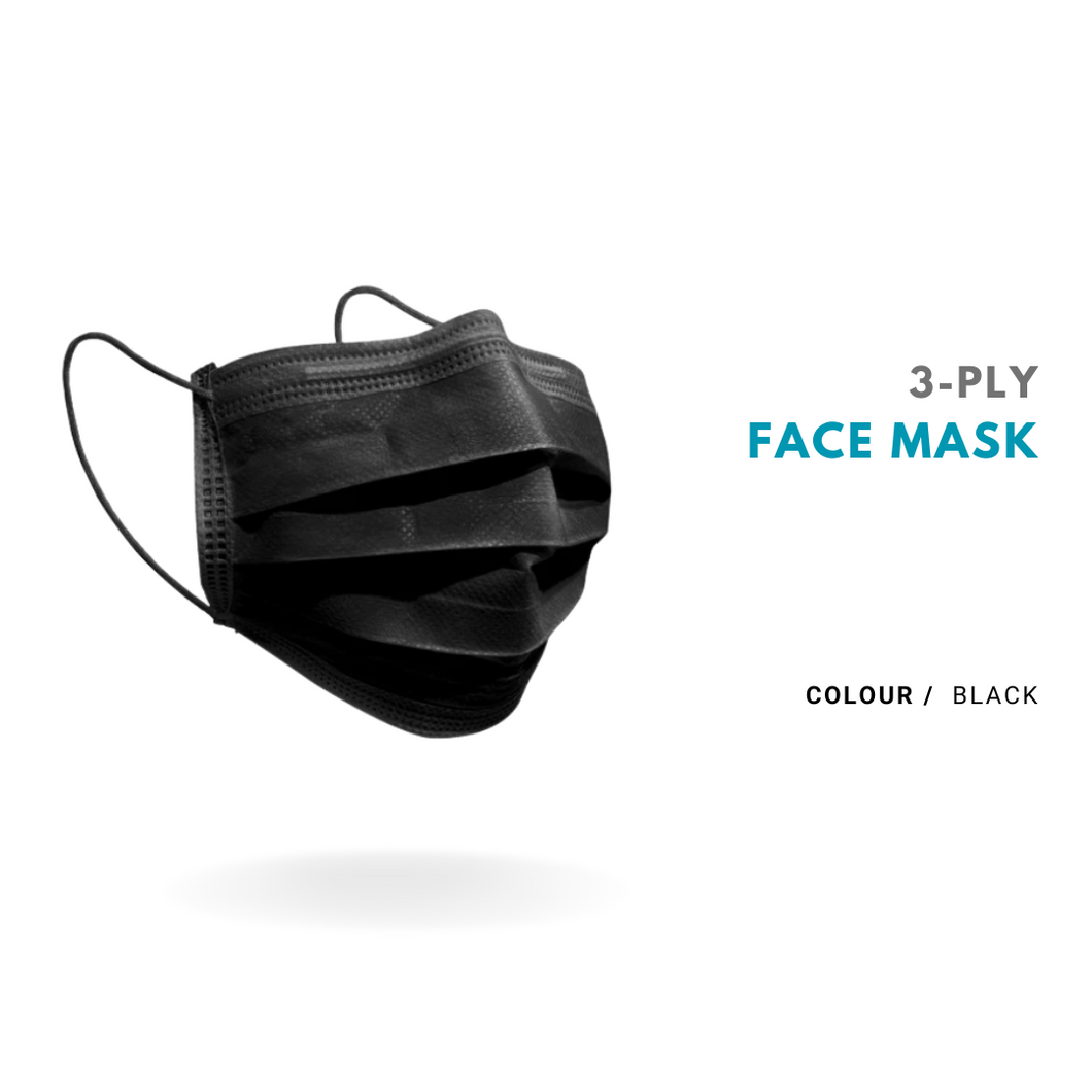 [KLH517C] 3-Ply Face Mask | 95.9% BFE - 50 Pcs/Box