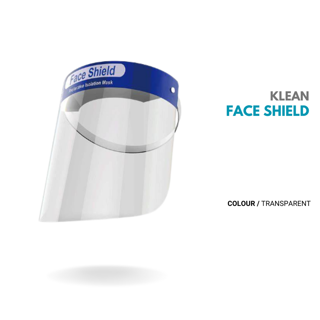 [KLH1317] Klean Face Shield