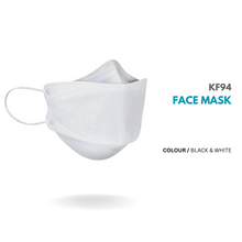 Load image into Gallery viewer, [KLH914] KF94 Face Mask | 3D Protection - 20 Pcs/Box

