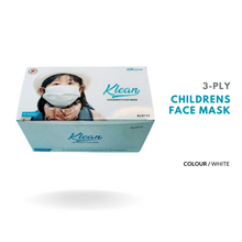 Load image into Gallery viewer, [KLH117] 3-Ply Children&#39;s Face Mask | 99.9% BFE - 50 Pcs/Box

