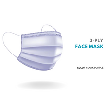 Load image into Gallery viewer, [KLH517A] 3-Ply Face Mask | 95.9% BFE - 50 Pcs/Box
