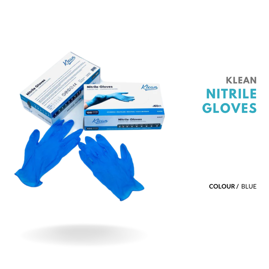KLH-217] Nitrile Gloves - Powder Free – KleanHaus