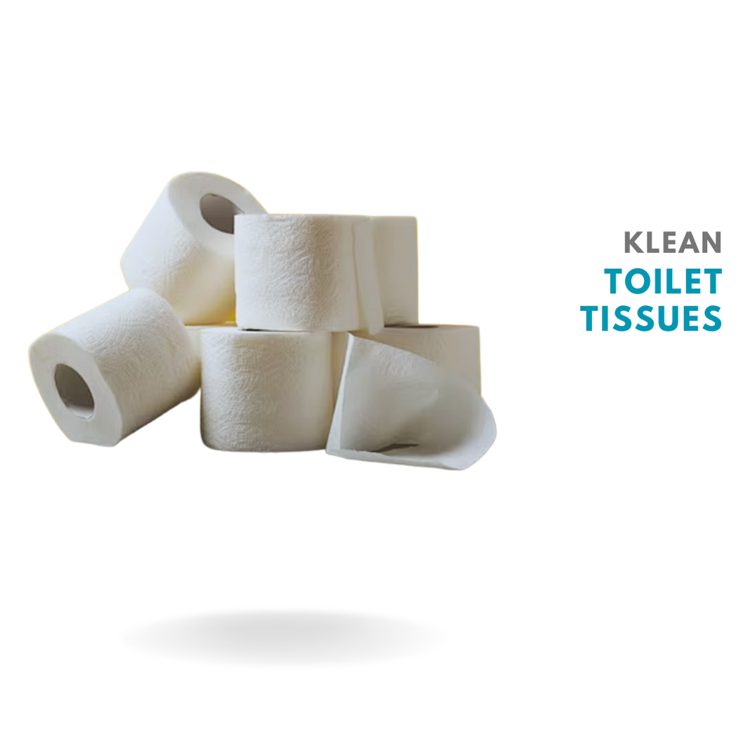 [KLH-5990] Toilet Tissues - 10 Rolls/Pack