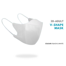 Load image into Gallery viewer, 3D ADULT V-SHAPED FACE MASK DUCKBILL MASK

