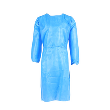 Load image into Gallery viewer, [KLH1030] Isolation Gown With Cuff - 10 Pcs/Bag[XL]
