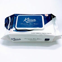 Load image into Gallery viewer, [KLH0717] Klean Premium Wet Wipes | 80 Wipes/Bag

