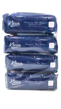 Load image into Gallery viewer, [KLH0717] Klean Premium Wet Wipes | 80 Wipes/Bag | Pack of 4 bags
