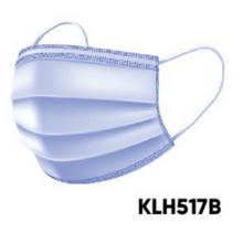 Load image into Gallery viewer, [KLH517B] 3-Ply Face Mask | 95.9% BFE - 50 Pcs/Box
