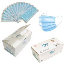 Load image into Gallery viewer, [KLH617S-IDVL] Klean AIRsome 3-Ply Surgical Face Mask | &gt;99% BFE - 1 Pc/Pack | 50 Pcs/Box [Individual Pack]
