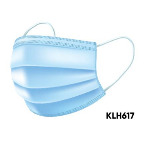 [KLH617S] Klean AIRsome 3-Ply Surgical Face Mask | >99% BFE - 50 Pcs/Box