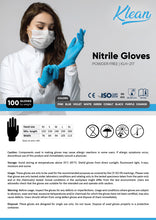 Load image into Gallery viewer, [KLH-217] Nitrile Gloves - Powder Free

