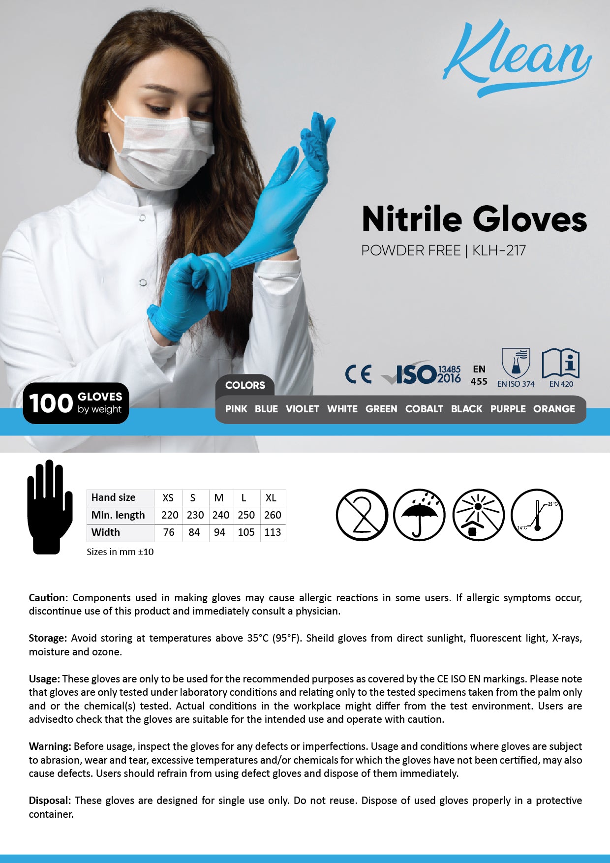 Allergy Symptoms Nitrile Gloves Latex Allergy Nitrile Examination