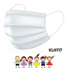 Load image into Gallery viewer, [KLH117] 3-Ply Children&#39;s Face Mask | 99.9% BFE - 50 Pcs/Box
