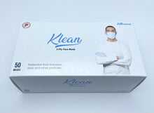 Load image into Gallery viewer, [KLH617W] Klean AIRsome 3-Ply Surgical Face Mask | &gt;99% BFE - 50 Pcs/Box
