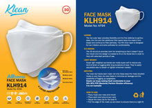 Load image into Gallery viewer, [KLH914] KF94 Face Mask | 3D Protection - 20 Pcs/Box
